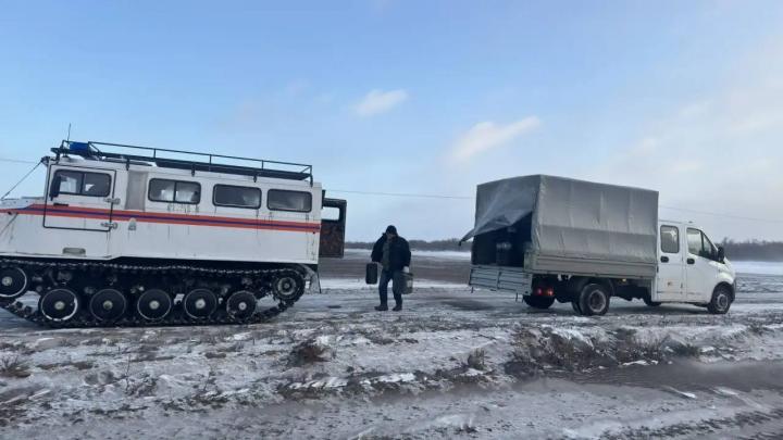 В Энгельсском районе устранили большую часть последствий метели и сильного ветра
